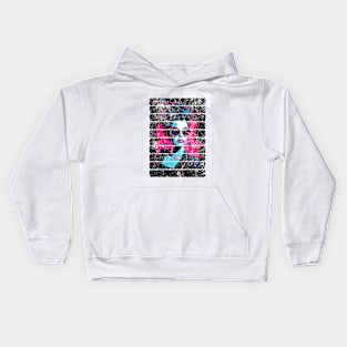 Beautiful Neon Women 5 of 5 Kids Hoodie